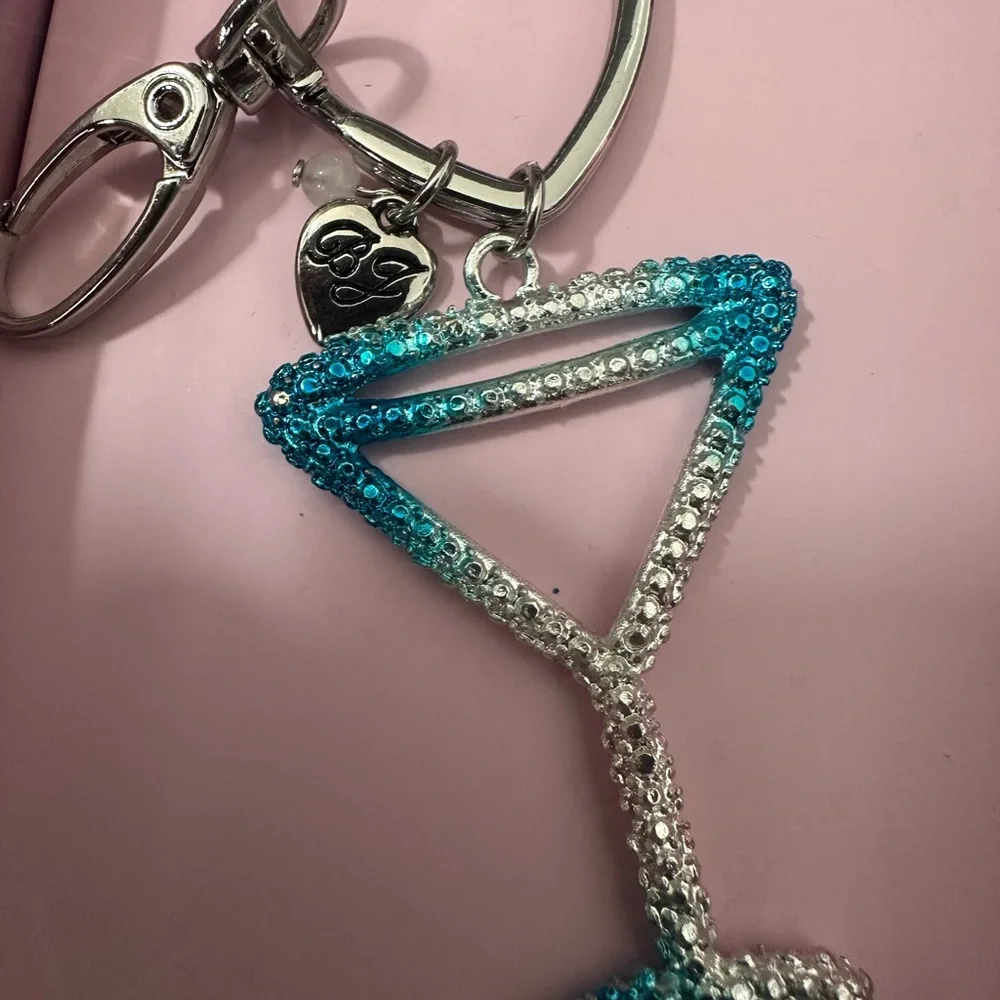 🆕Betsey Johnson Martini Jewelry Charm